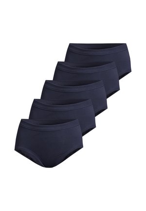 5ER PACK TAILLEN - Slip - marine