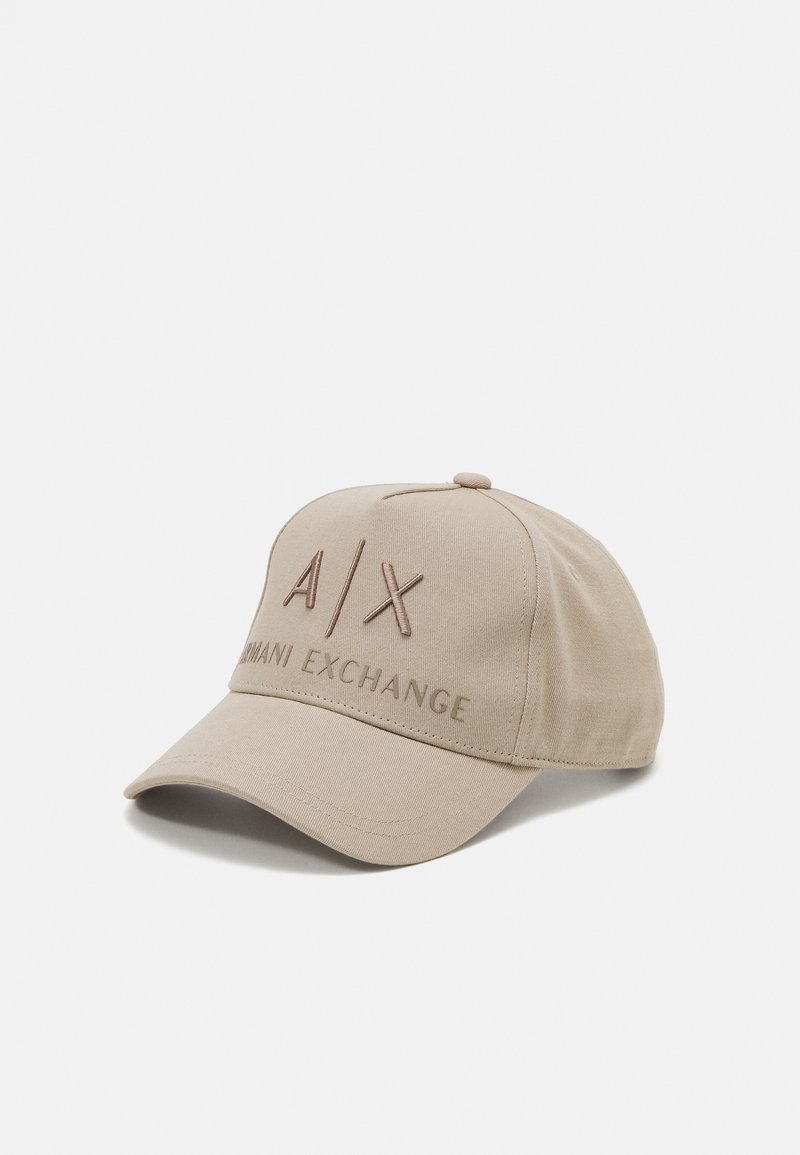 Armani Exchange BASEBALL HAT - Kepuraitė - driftwood
