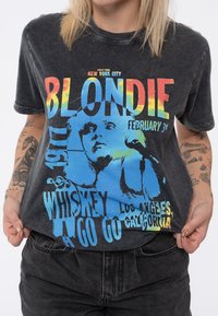 Paradiso Clothing Print T-shirt - black