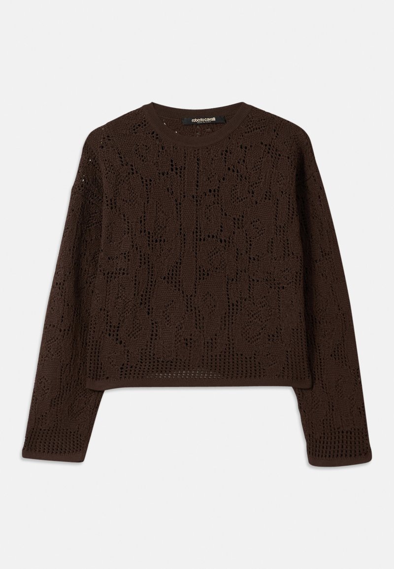 Roberto Cavalli Trui donkerbruin