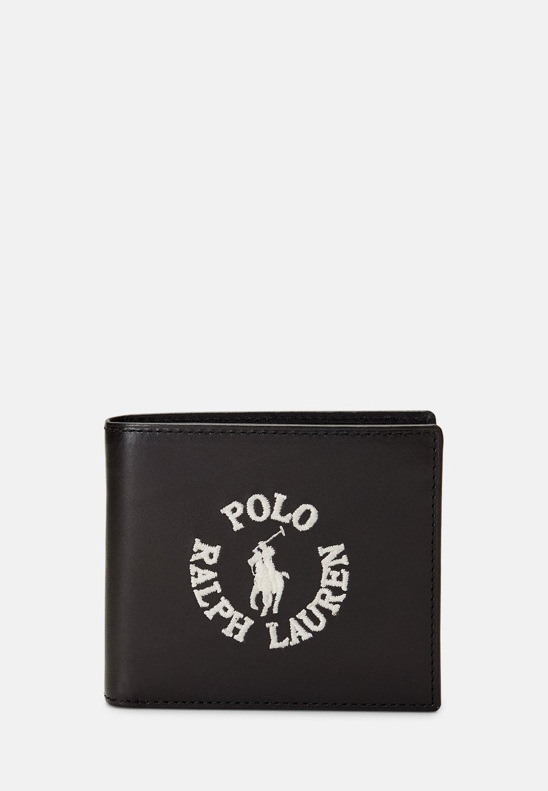 Polo Ralph Lauren COIN WALLET MEDIUM - Peňaženka - black/white/čierna ...