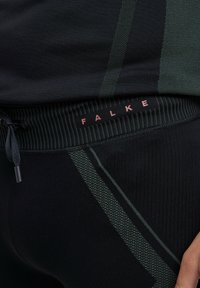 FALKE RUNNING WARM - Base layer - black