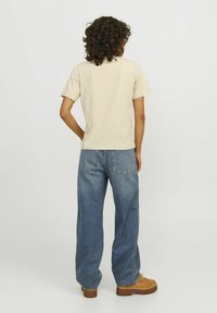 JJXX JXANNA EVERY LOGO TEE - T-shirts basic - fog