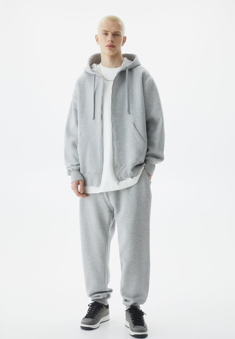 PULL&BEAR SET Träningsset grey/grå Zalando.se
