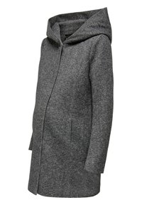 ONLY MATERNITY OLMSEDONA - Klasisks mētelis - dark grey melange
