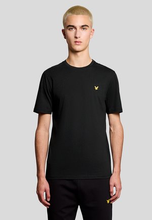 SHORT SLEEVE - T-shirt basic - jet black