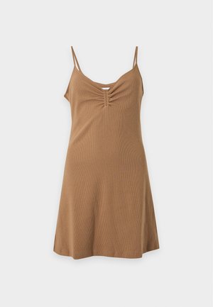 RVCA, ROMA DRESS - Robe de jour - cocoa