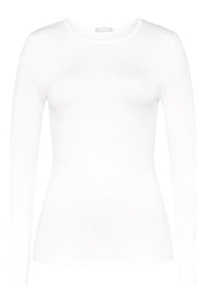 Hanro SOFT TOUCH - Maglietta a manica lunga - white