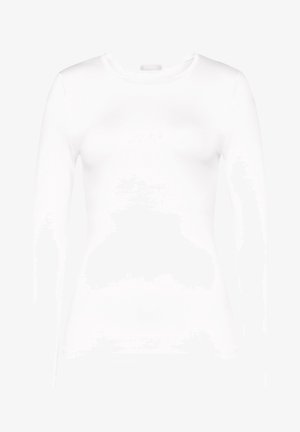 Hanro SOFT TOUCH - Maglietta a manica lunga - white