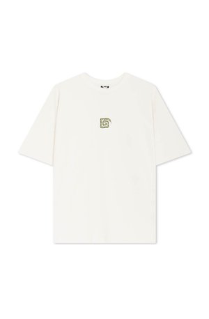 UNISEX - Print T-shirt - ivory