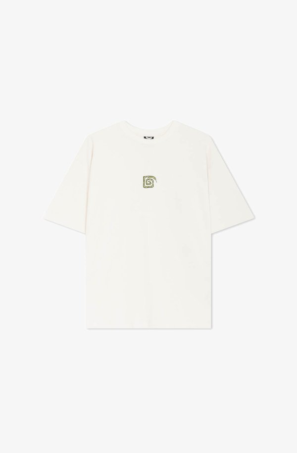 UNISEX - Print T-shirt - ivory