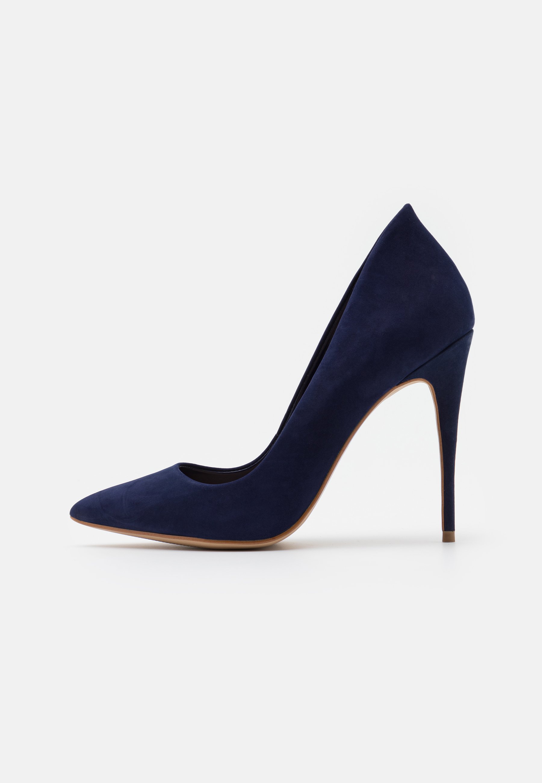 scarpe decolte blu notte