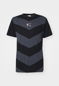 Nike Sportswear AIR TEE - Print T-shirt - black