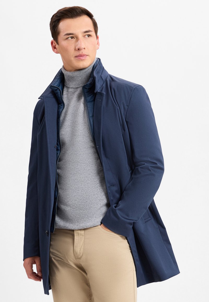 Strellson FINLAY - Kurzmantel - marine