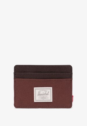 CHARLIE - Visitekaarthouder - light brown