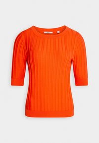 Esprit Camiseta estampada - orange