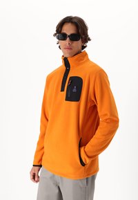 Rip Curl SEARCH POLAR CREW UNISEX  - Sweat polaire - orange amber
