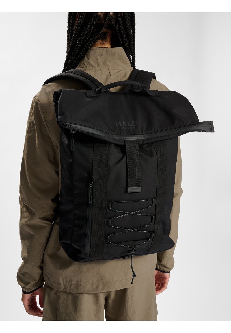 HALO HALO HALO DURA - Rucksack - black - Zalando