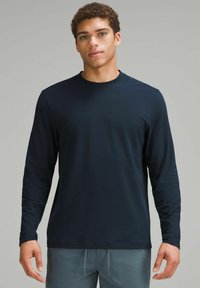 lululemon ZEROED IN - Camiseta de manga larga - true navy