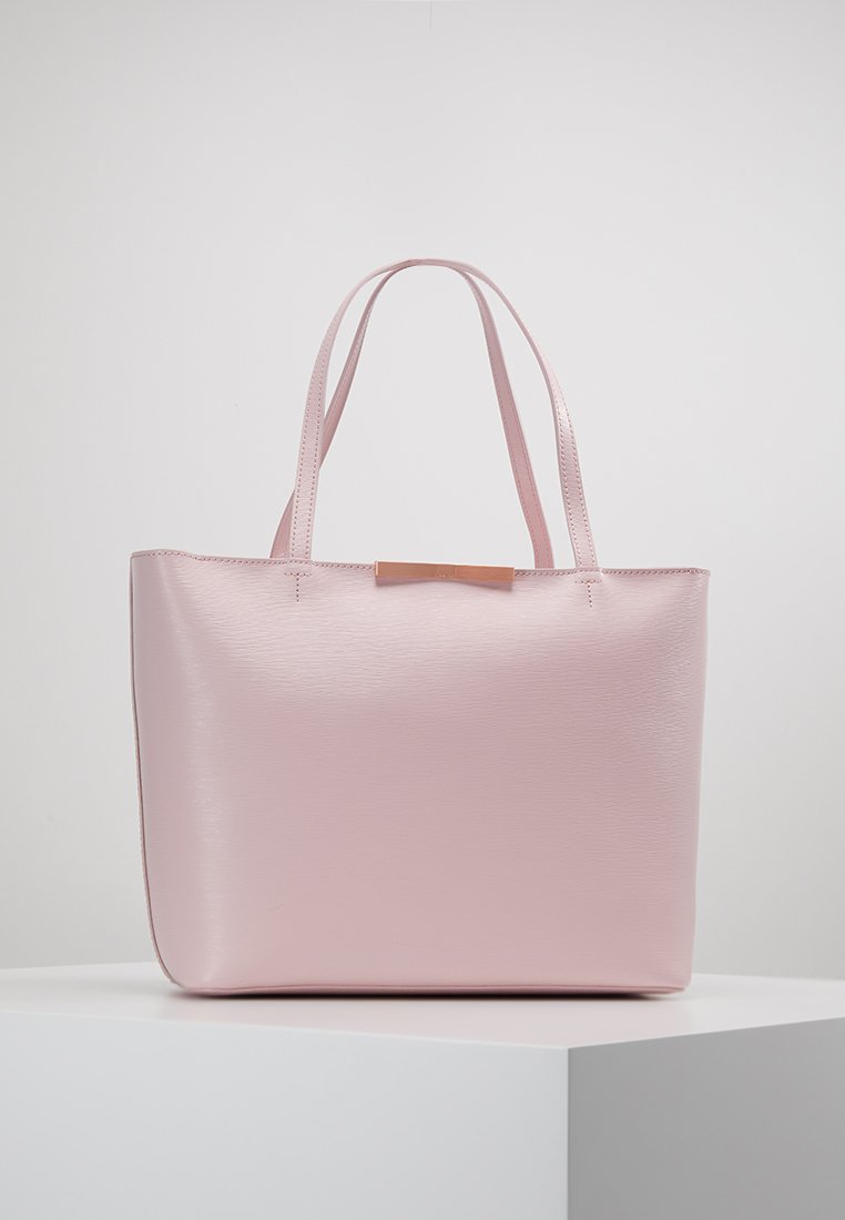 ted baker jackki black leather shopper bag