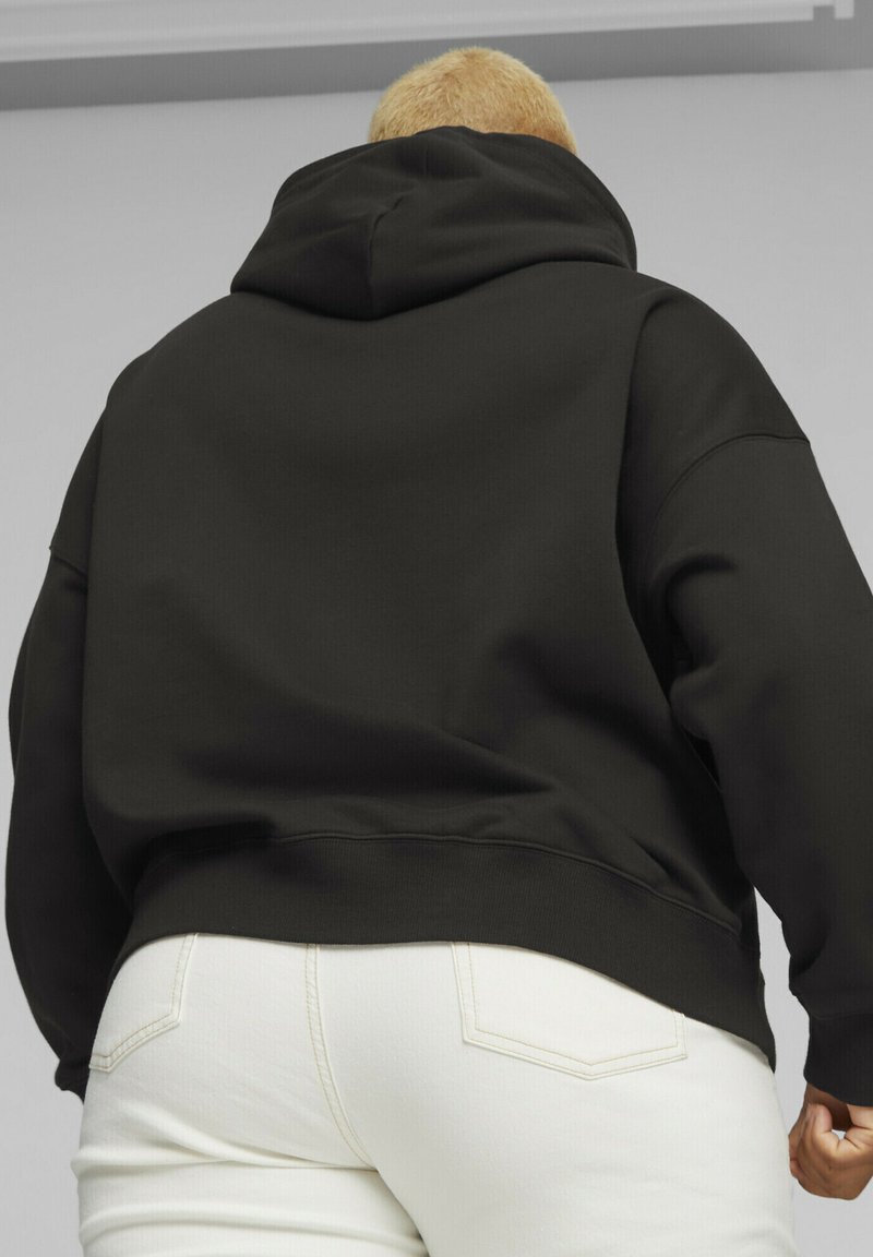 Puma CLASSICS - Mikina s kapucí - black