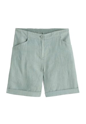 Seasalt Cornwall Shorts - green bird egg