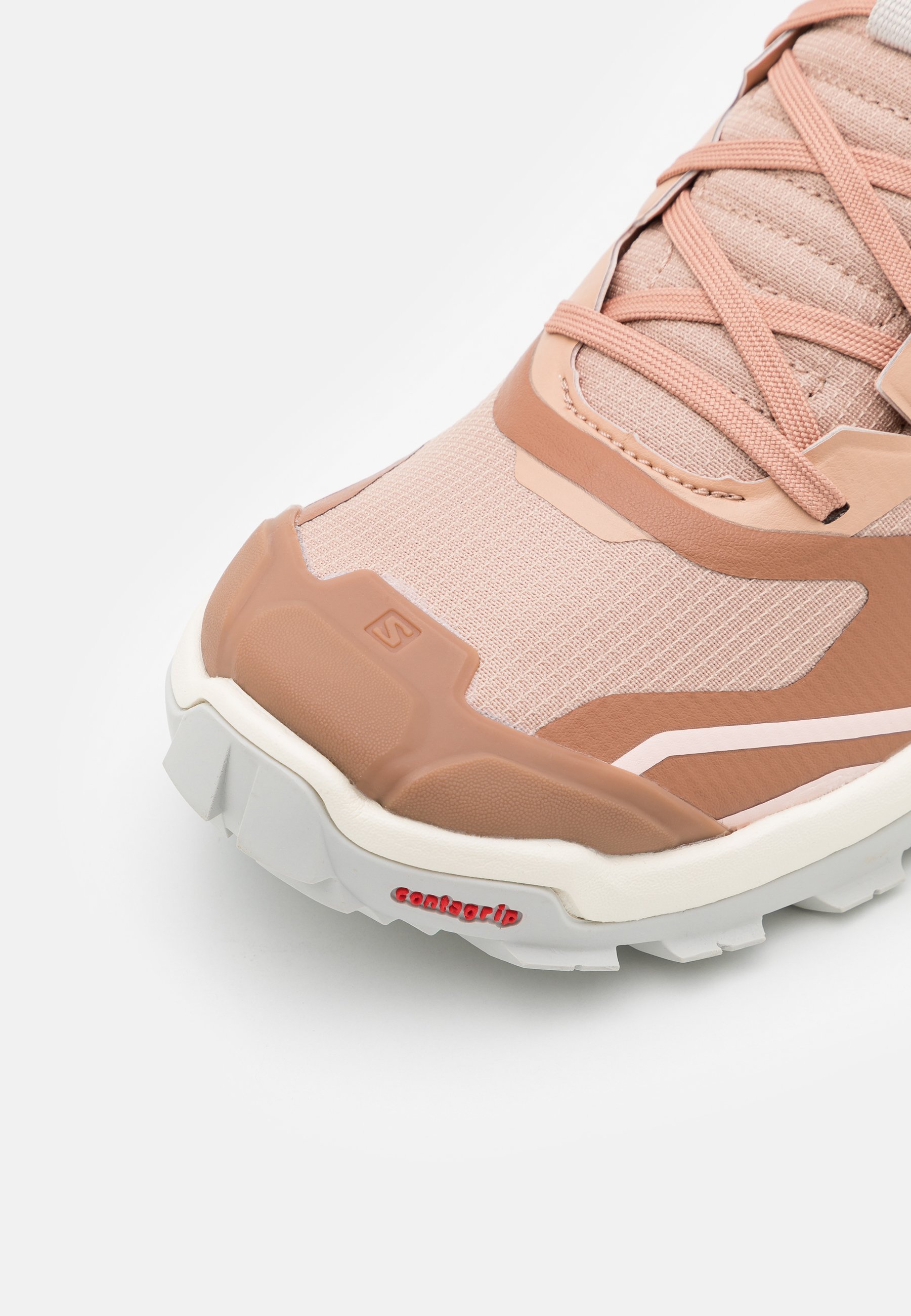 Salomon XA COLLIDER 2 - Laufschuh Trail - sirocco/vanilla/peachy keen/beige  - Zalando.de