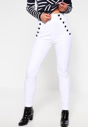 Pantalones - white