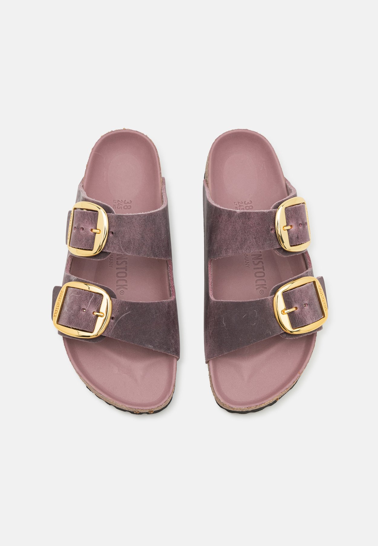 ARIZONA BIG BUCKLE LEOI LAVENDER HEX NARROW