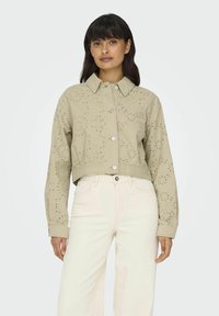 ONLY ONLELENA SHORT - Chaqueta vaquera - trench coat