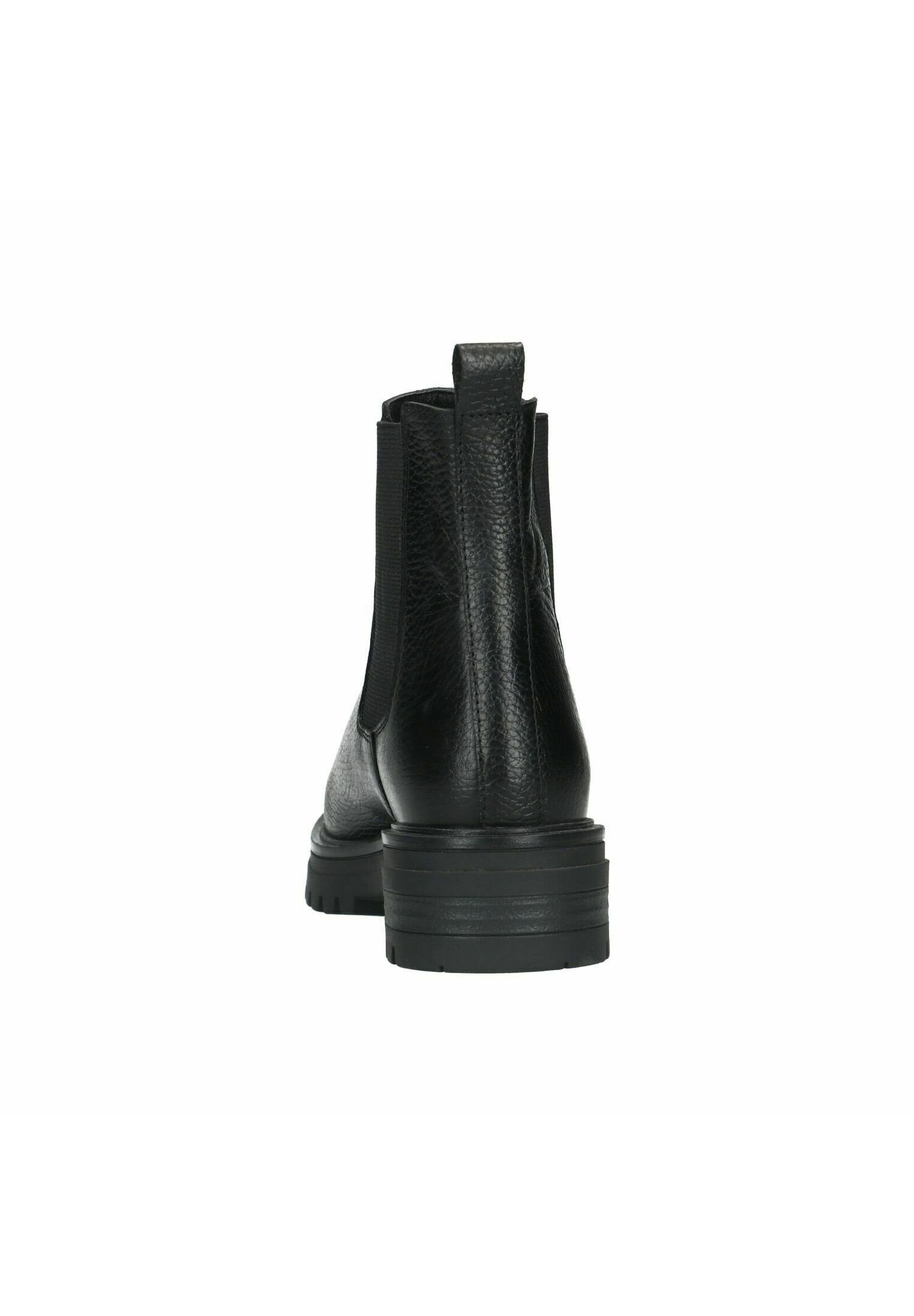 sacha CHELSEA - Enkellaarsjes met plateauzool - black/zwart - Zalando.nl