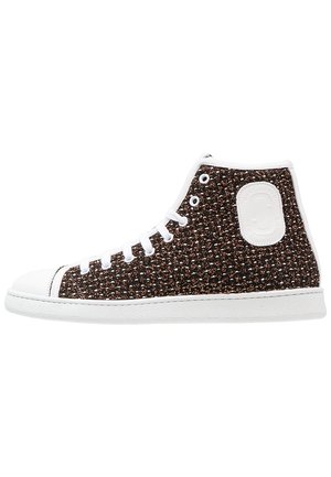 Baskets montantes - copper