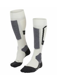 FALKE ADVANCED - Kniestrümpfe - off white