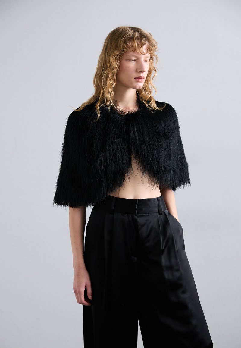 By Malene Birger PINLA - Écharpe - black