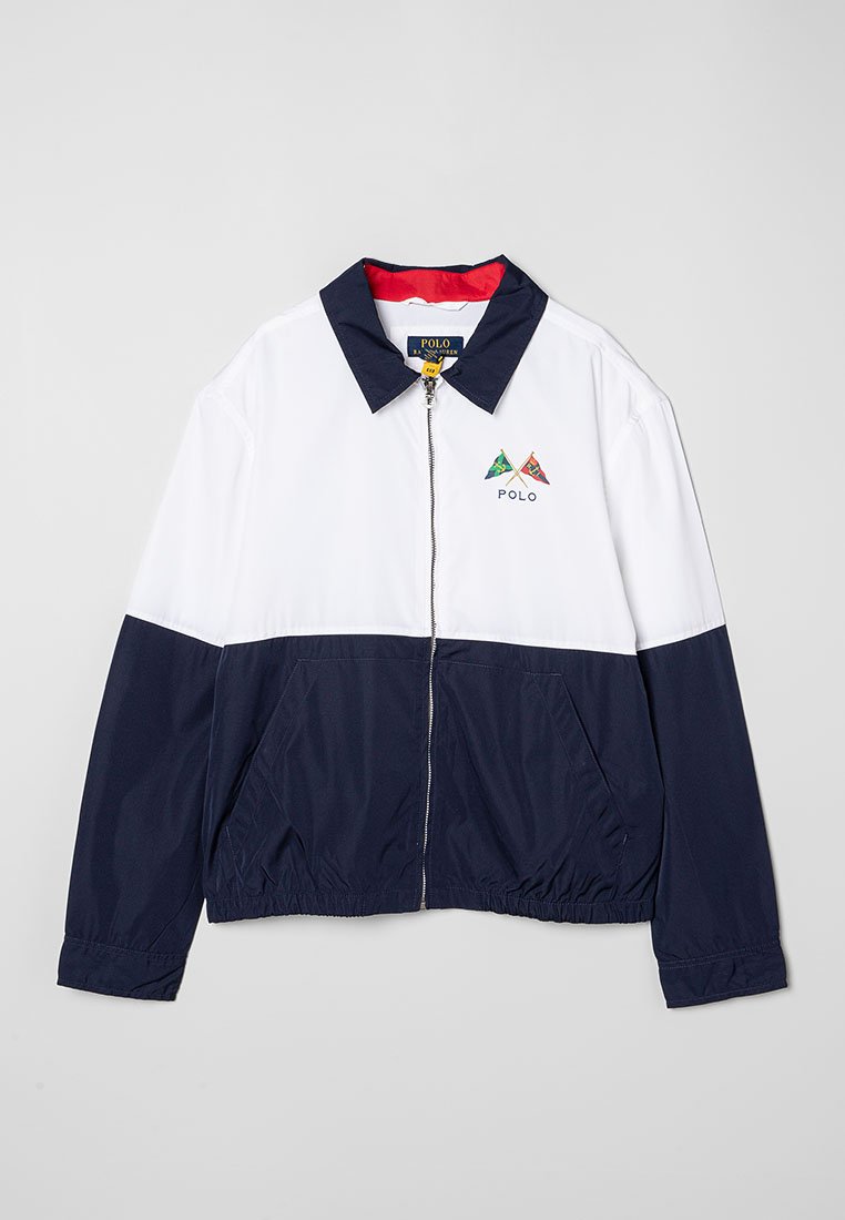 Polo Ralph Lauren Lichte jas donkerblauw Polo Ralph Lauren Lichte jas donkerblauw