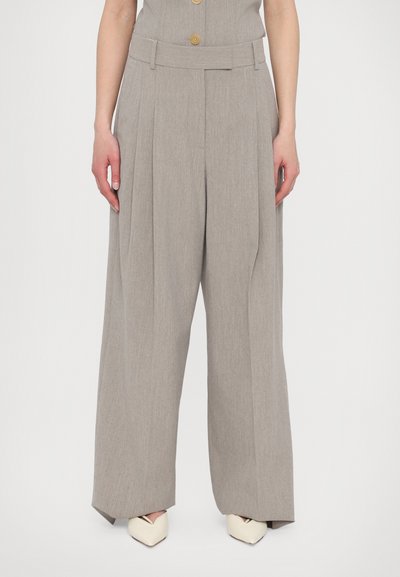 By Malene Birger BARIA - Kalhoty - grey brown melange