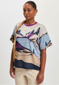 Just Rhyse T-shirts med print - multicolored
