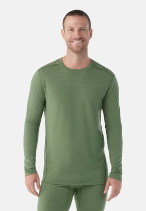 Smartwool CLASSIC ALL-SEASON MERINO BASE LAYER CREW - Camiseta interior - fern green