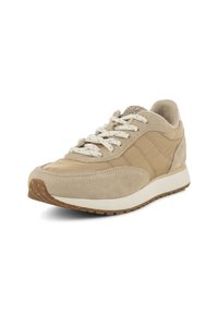 Woden NELLIE - Tenisice - kaffee creme braun