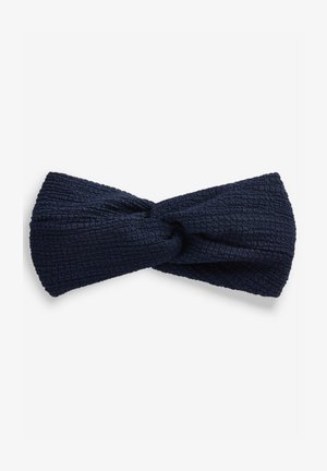Ear warmers - dark blue