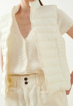 Veste sans manches - white