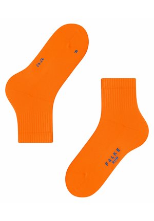 FALKE Run Rib Unisex light cushioning - Sokken - bright orange