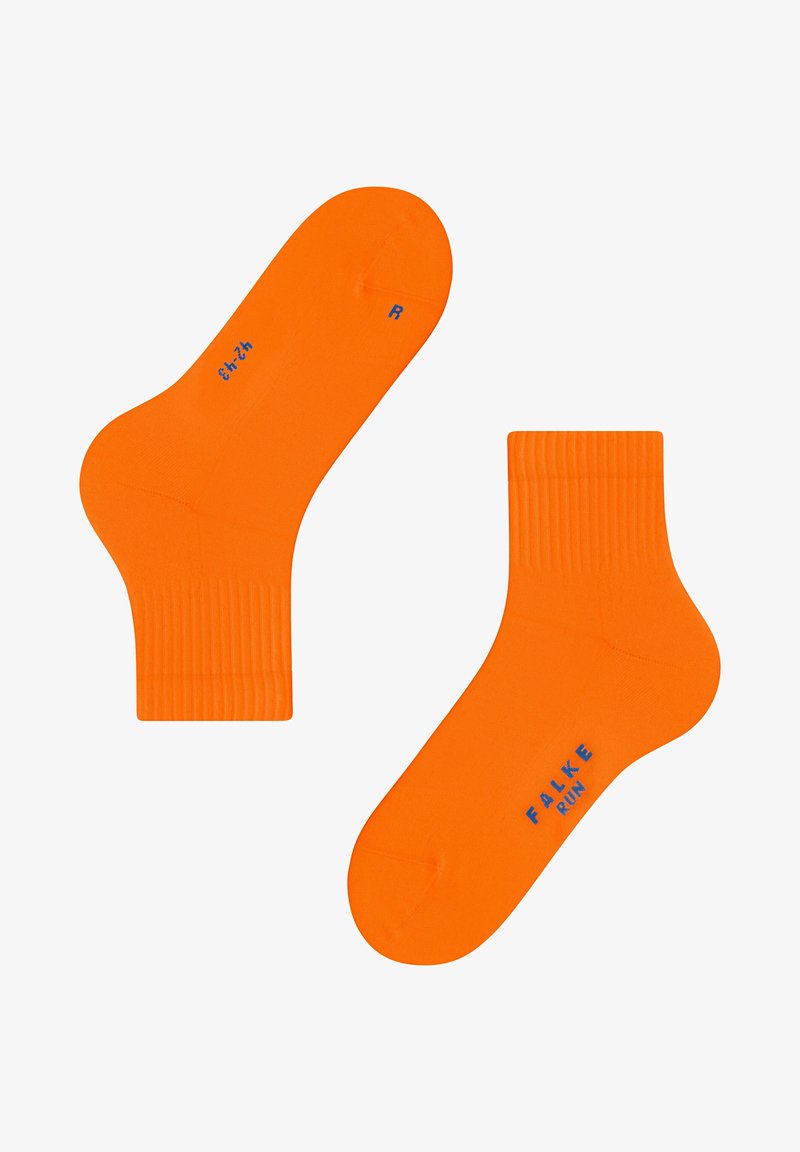 FALKE Run Rib Unisex light cushioning - Chaussettes - bright orange