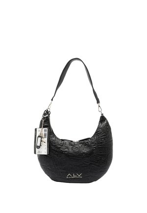 SPALLA - Borsa a mano - black