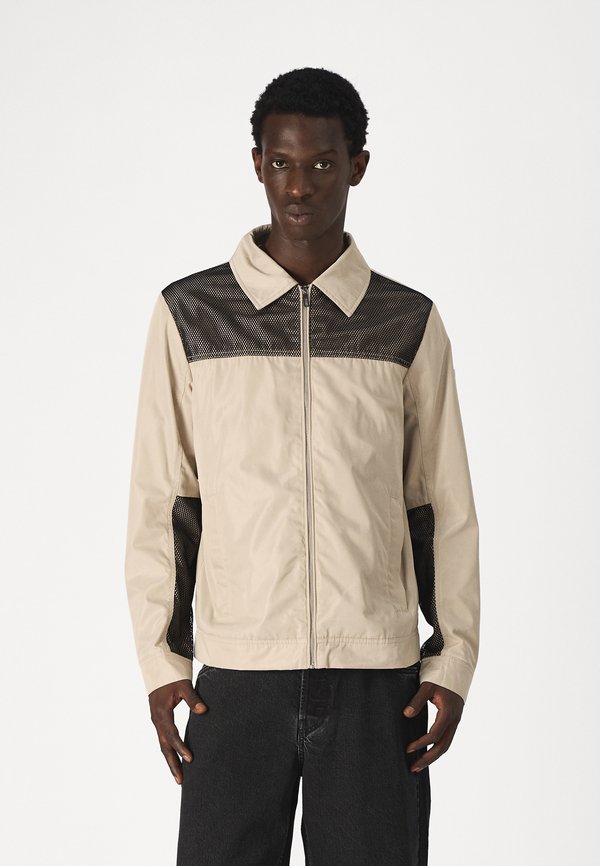 JACKET - Summer jacket - sand