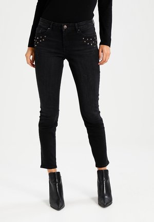 Slim fit -farkut - black denim
