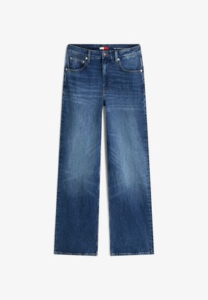 Tommy Jeans, Vaqueros boyfriend - denim dark
