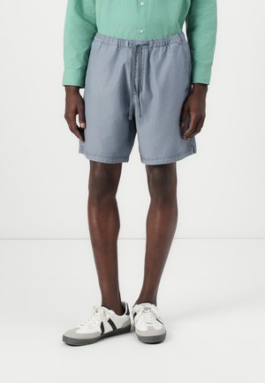 REVERSE PULL ON - Short - light blue