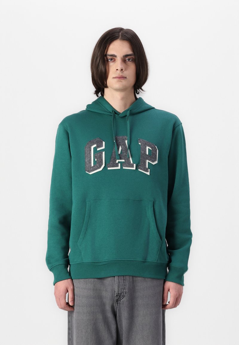 GAP HERITAGE LOGO - Ikdienas džemperis - balsam tree