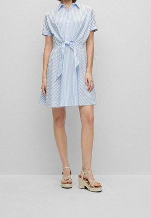 Vestido camisero - light blue